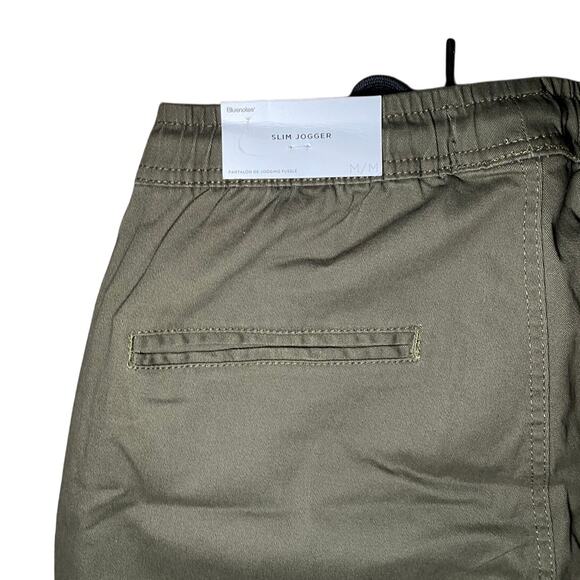 Army Green Slim Fit Jogger Pants - New With Tags - Picture 7 of 11